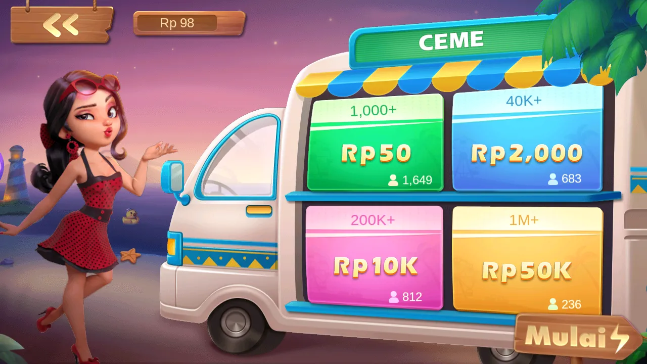 Ceme Mod Apk